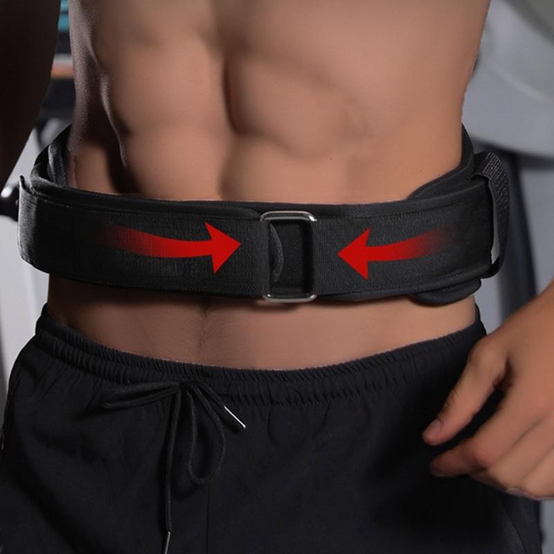 Double Layer Weightlifting Belt Reinforced Support Fitness Belt Waist Support Belt For Gym Training Heavy Lifting Squats