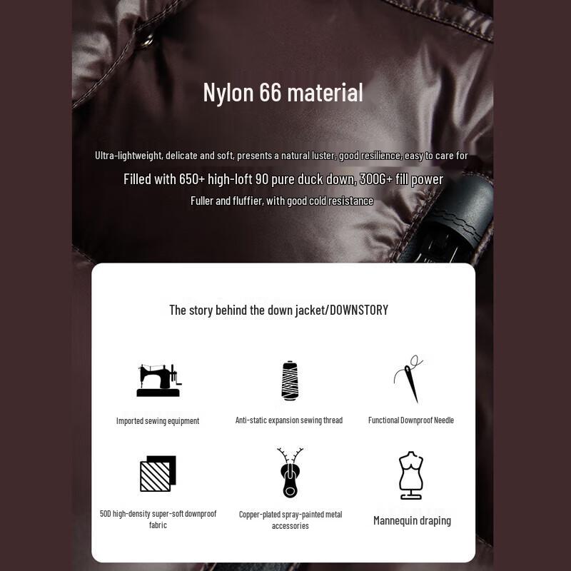 Jinyujie Women's Long Thickened Down Jacket