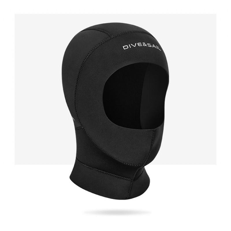 3mm CR Neoprene Dive Cap Snorkeling Surfing Swimming Warmth Protection Unisex Adult