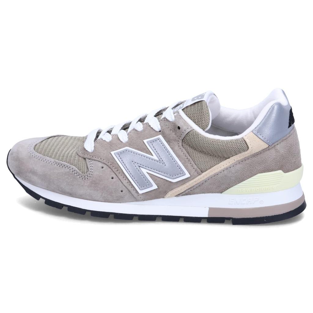 Sneakers 996 U996GR Gray Cm [New Balance] Men's Women's 27.5 [Item]