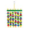 Large Wooden Chewing Toy - Natural Wood for Grinding and Play for Medium to Large Birds