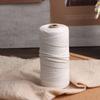 2Mm*200M Cotton Rope White Cotton Rope White Bleached Package Twisted Rope Can Be Dyed Tapestry Diy Rope