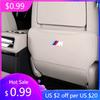 2025 Hot Car Seat Anti Kick Mats Back Storage Kids Half Pack Anti Kick Mats For BMW X1 X2 X3 X4 X5 X6 X7 G20 G30 6GT E46 E90 E60