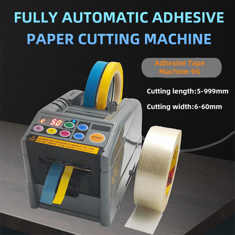 Automatic Tape Cutting Machine ZCUT-9/9G/9GR Double-Sided Transparent High Temperature Fiber Tape Adhesive Paper Cutting Machine
