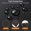 3 Piezas Cubierta de Seguridad para Cable de Extensión para Exteriores Tela Oxford Impermeable Cubierta para Enchufe Eléctrico Protector de Funda para Conectores de Cable Resistente a la Intemperie