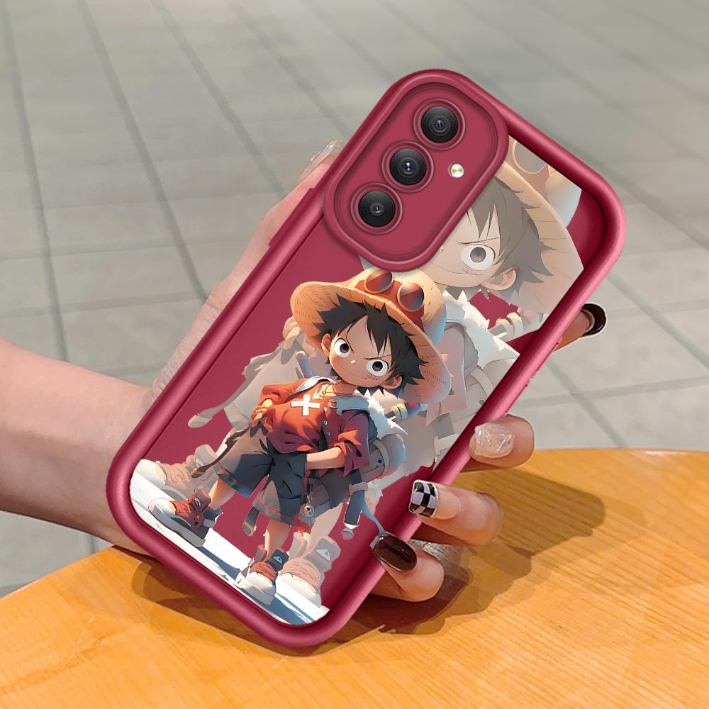 Weiche Silikon-Quadratleitern-Cartoon-Muster Vollständiger Kameraschutz Stoßfeste Hülle für Huawei Honor Xiaomi Redmi Samsung