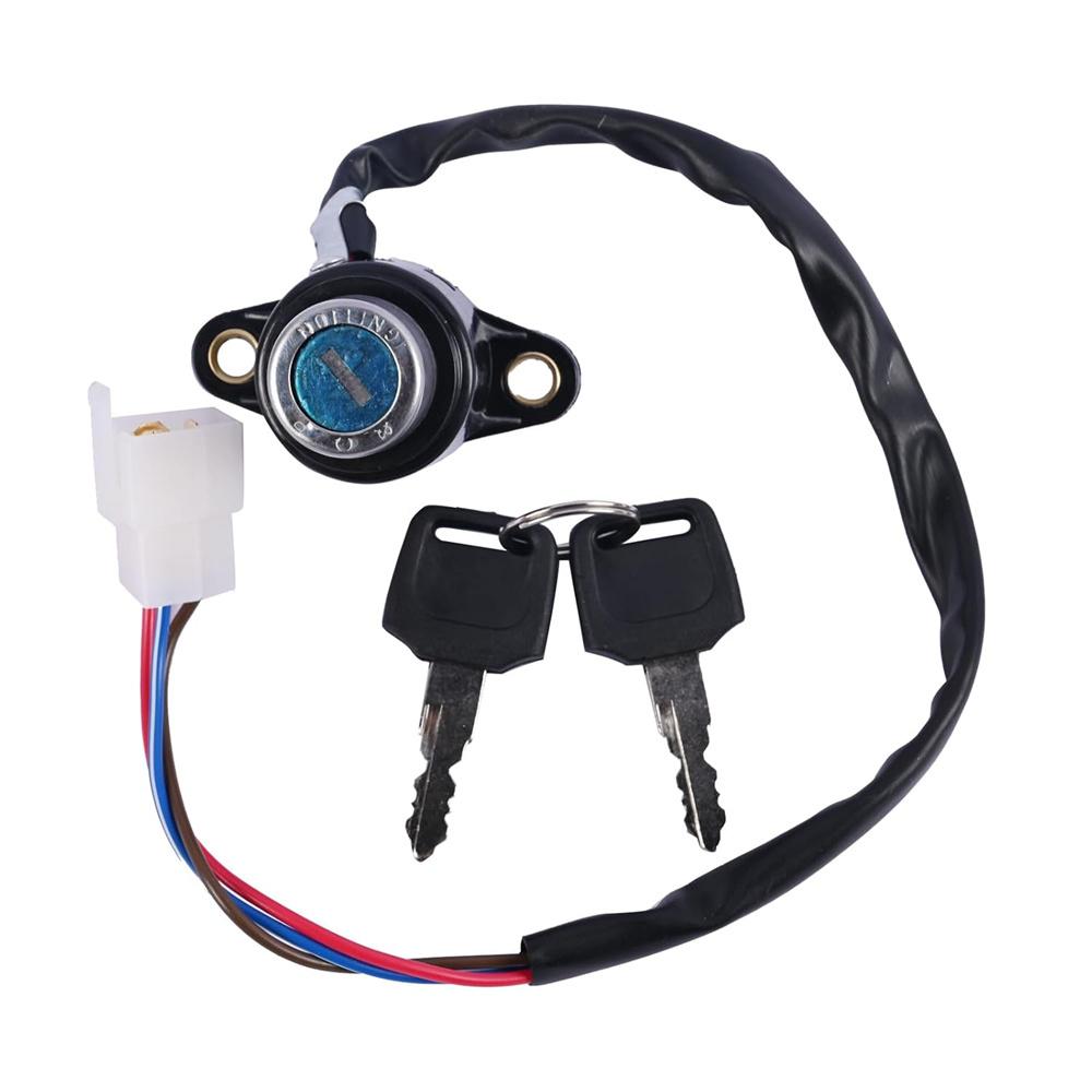 Ignition Key Switch Replacement Part 35100-MCK-A00 For Honda Shadow VT 1100