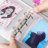 Camera Photocard Holder Creative Binder Photocards Card Storage Book Card Collect Book Student Stationery Supplies Photo Album