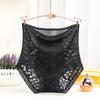 High Waisted Knickers Lace Underwear Friendly Underwear Soft Women's Triangle Women's Autumn Winter Panties