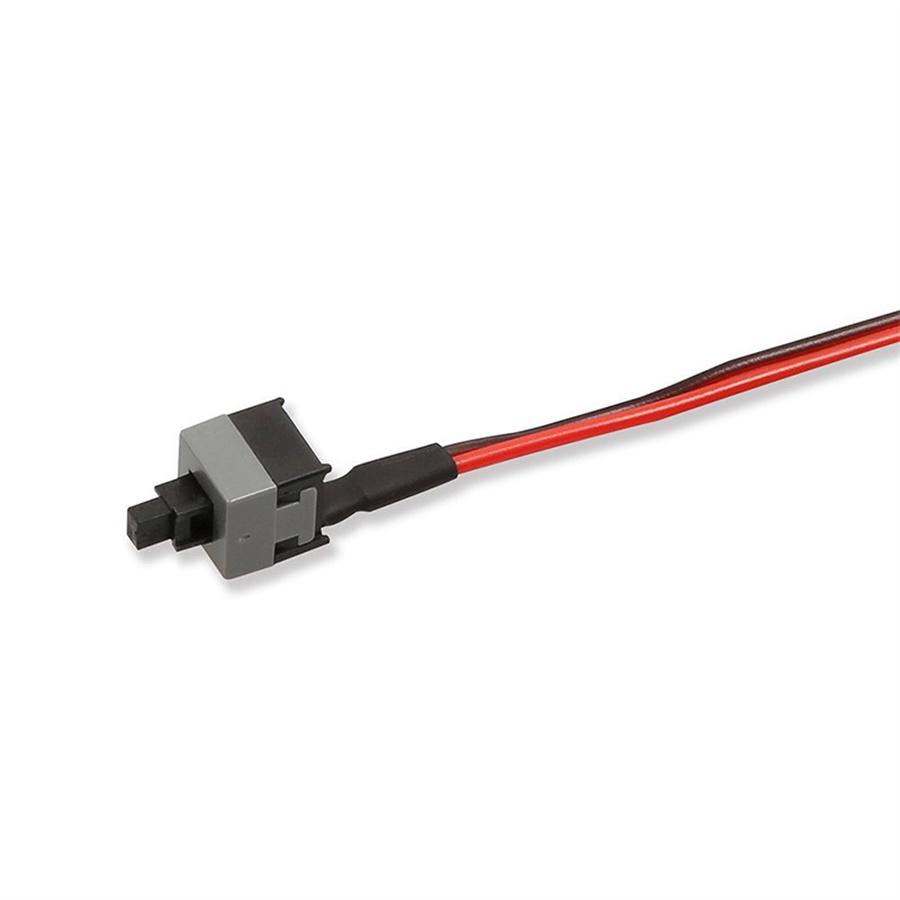 5pcs 50cm Power Switch Cable For Computer Cases That Connects to the Motherboard PC Switches Reset Computer Power...