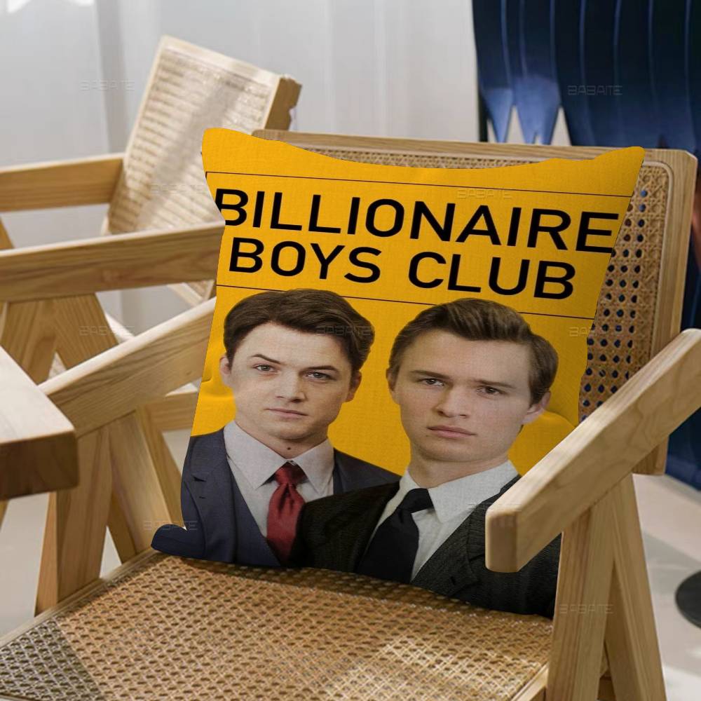 B-Billionaires Boys Club Cushion Cover Decorative Pillow Sofa Home Decor Case Pillow Cases