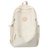 Schoolbag Ins Niche Lightweight Simple Girl Versatile Primary School Students Junior High School Students Large Capacity Backpack