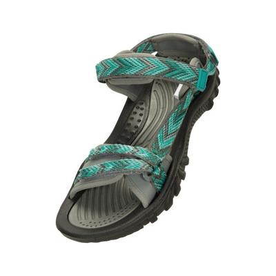 Womens/Ladies Cyprus Chevron Sandals