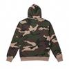 Men S Camouflage Fleece Hooded Sweatshirt With Side Pockets