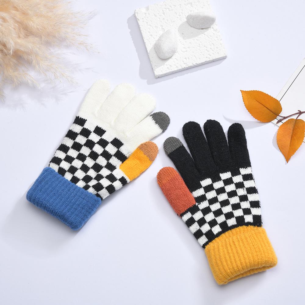 

Зимние сенсорные перчатки для вождения и езды на велосипеде для мужчин и женщин 22CM