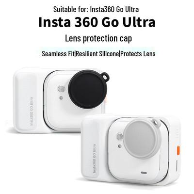 Insta360 GO Ultra Silikon-Objektivkappe: Kratzfeste Schutzhülle für Sportkameras