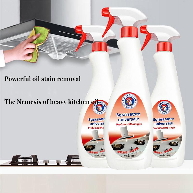 Powerful Oil Stain Remover Multi-functional Kitchen Heavy Oil Stain Cleaner You Use It On Everything it Really Works Everywhere