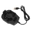Phone Cooler Cell Phone Cooling Fan USB Portable Lightweight Mobile Phone Radiator with Large