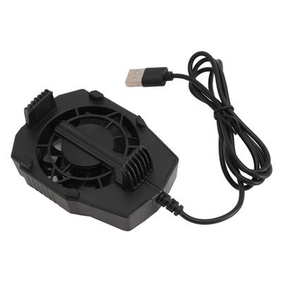 Phone Cooler Cell Phone Cooling Fan USB Portable Lightweight Mobile Phone Radiator with Large