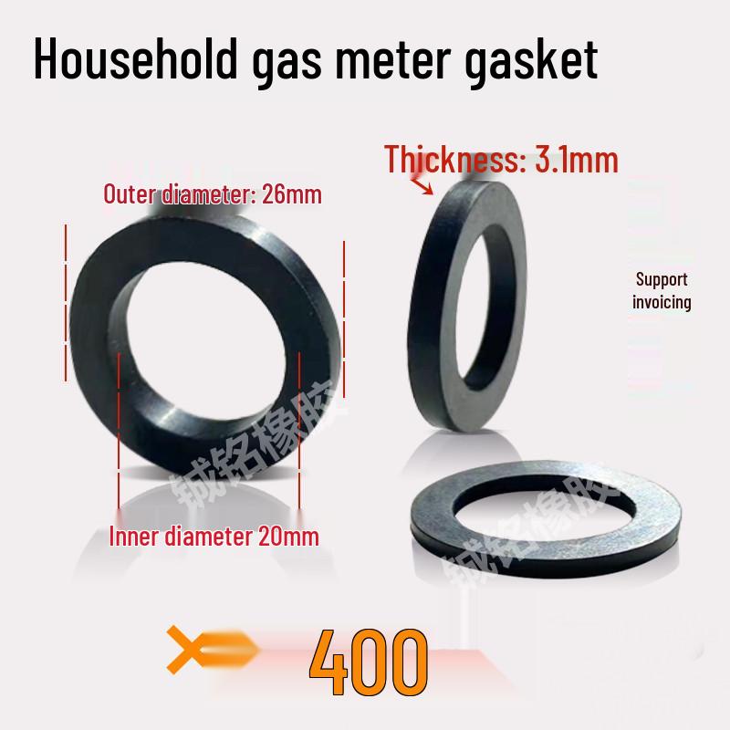 Gas Meter Inlet/Outlet Sealing Gasket for Natural and Coal Gas