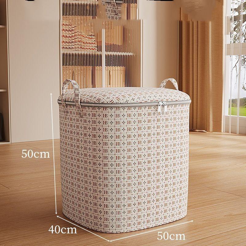 

Ящик для хранения одежды, бытовая, очень большая, пыле- и влагонепроницаемая, для шкафа, одеяла, для переезда, отделочная сумка, корзина для хранения M