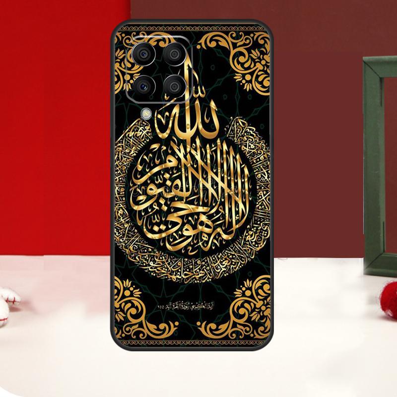 Bismillah Allah Muslim Islam Case For Samsung Galaxy M33 M53 M13 M23 M52 M32 M12 M11 M31 M51 M20 M21 M14 M54 M31s Cover