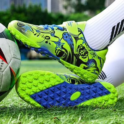 Football Shoes Boys Professional Soccer Cleats Teenager's Non-Slip Outdoor Grass Training Sneakers Wholesale Footwear New