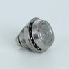 IP65 Stainless Steel Safety Quarter Turn Cam Lock  with Square Insert Dust Cap for Railway Cabinet Door
