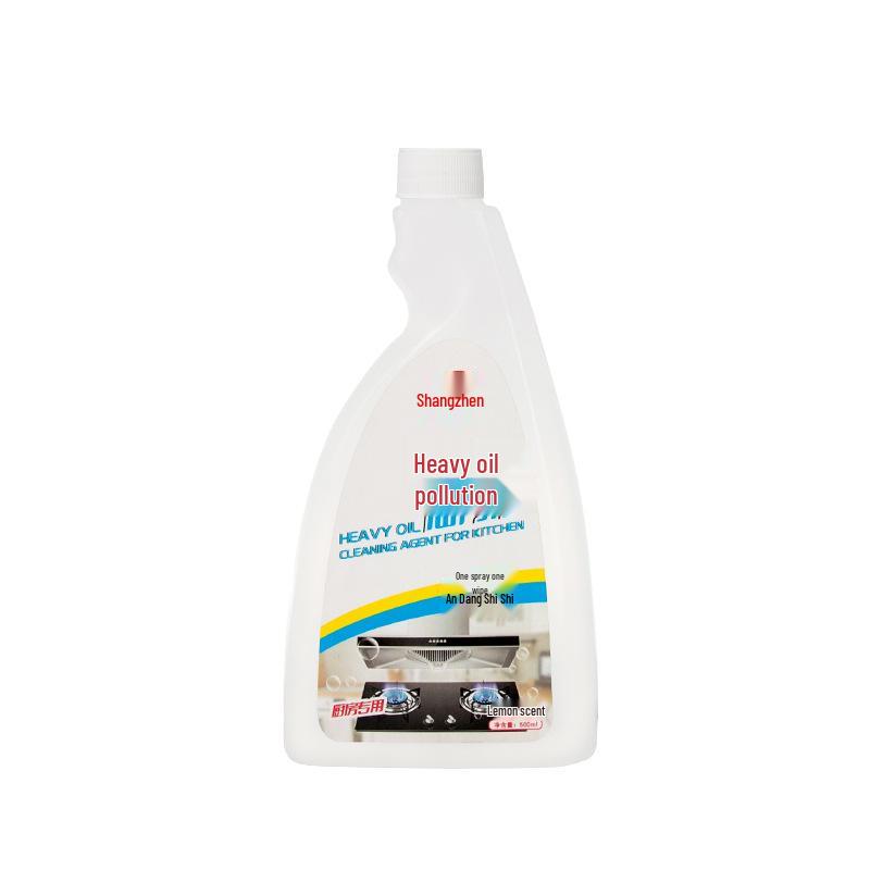 Powerful Oil Stain Degreaser - Kitchen & Range Hood Cleaner