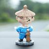 Exquisite Chinese Swordsman Figure Cartoon Resin Swordsman Miniatures  Office