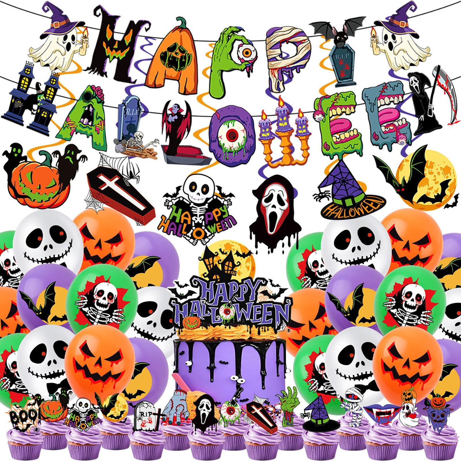 

Theme Party Decoration Children s Birthday Decoration Set One Size