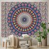 Indian Tapestry Home Decor Fantasy Mandala Tapestry Hippie Bohemian Decor Yoga Sheet Quilt Cover Yoga Mat