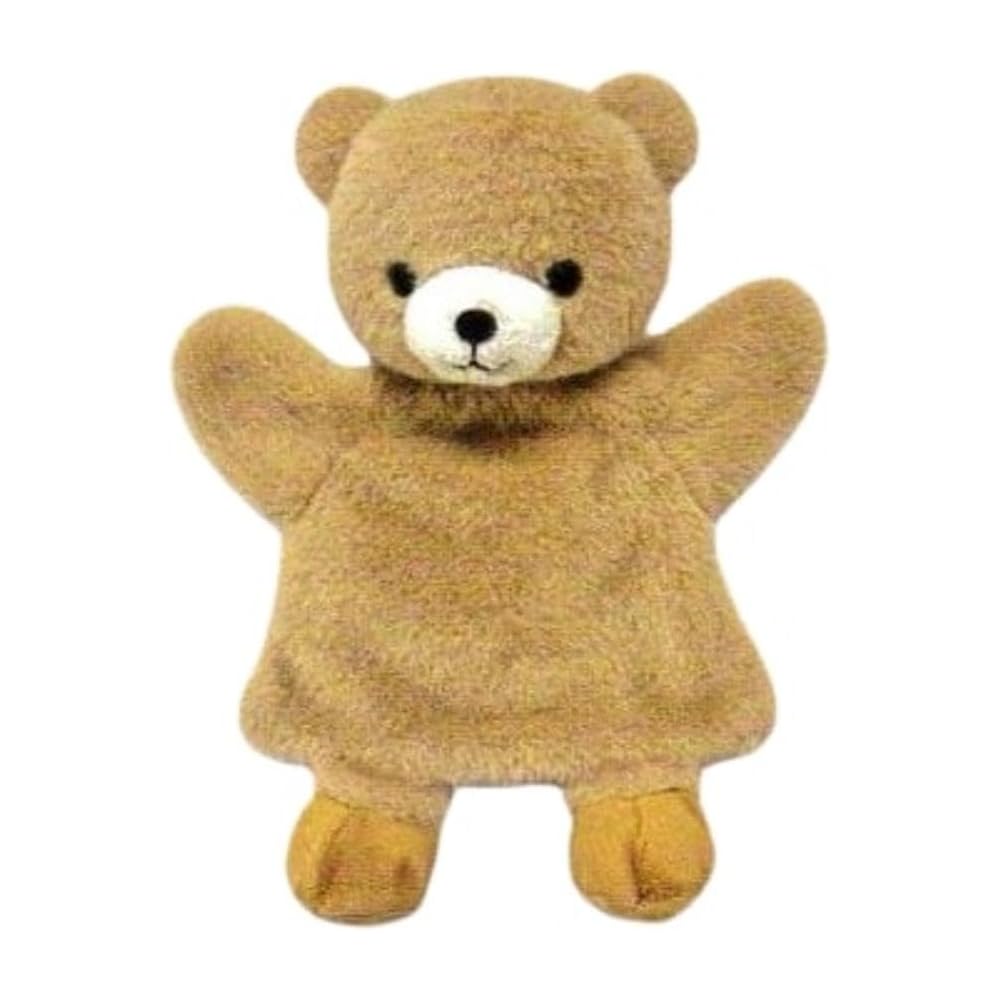 Take Off Happy Puppet Zoo Bear Plush Toy 30cm