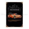 Fast And Furious Metal Plaque Cinema Living Room Customize Garage Painting Tin Sign Poster