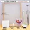 Pine Wood DIY Papermaking Frame for Children - Handmade Pulp Painting Net
