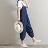 Premium Quality Women Jumpsuits Loose Sleeveless Backless Overalls Stylishly Retro