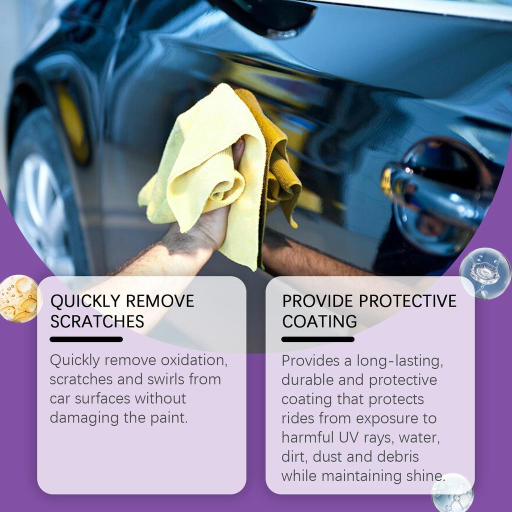 EELHOE Car Scratch Free Repair Fluid Paint Repair Scratch Removal Beauty Care Polishing Fluid