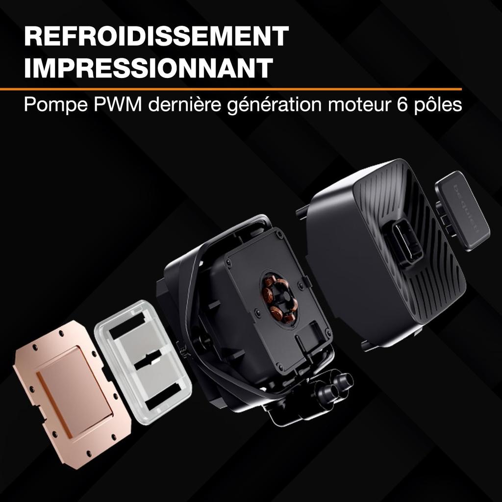 BE QUIET! - Pure Loop 3 - Watercooling - BW027EU - 240 mm