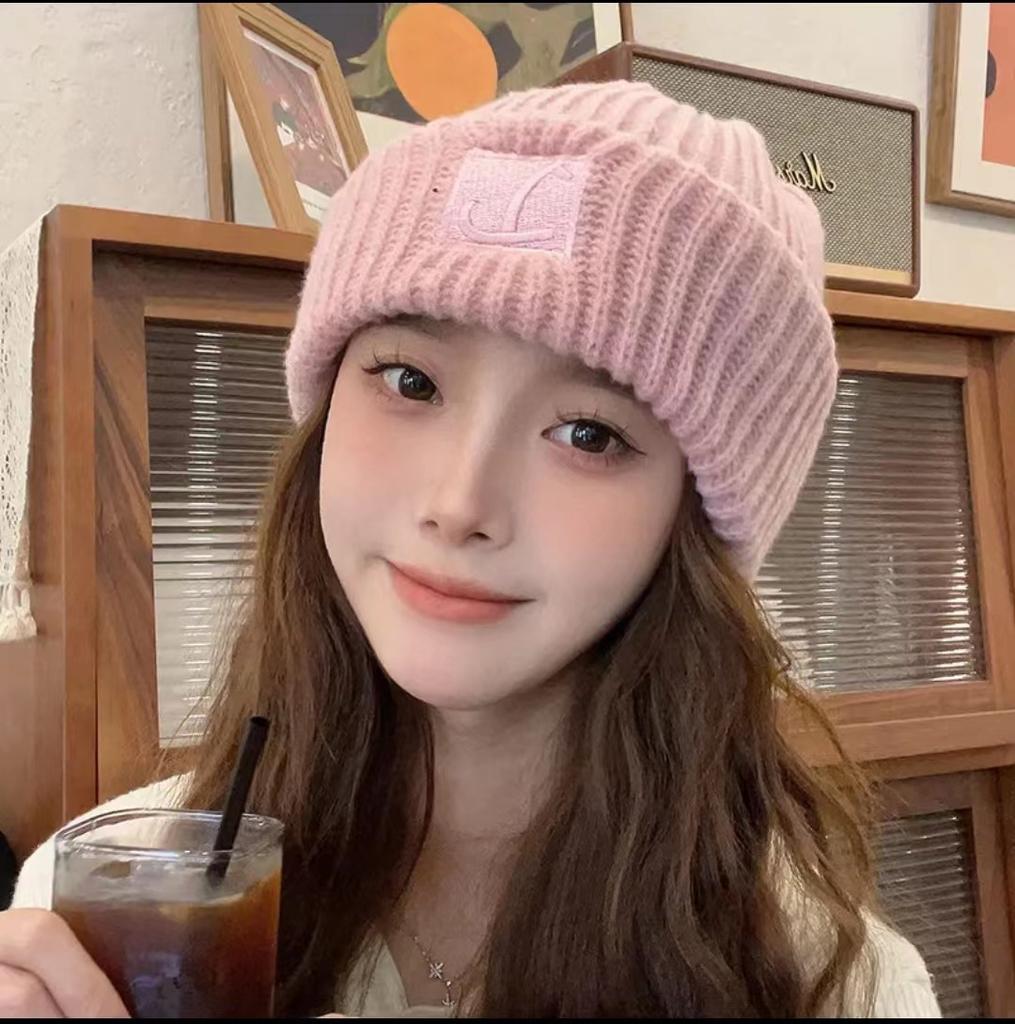 Women's Fall and Winter Ear Protection Cute Warm Knitted Cap