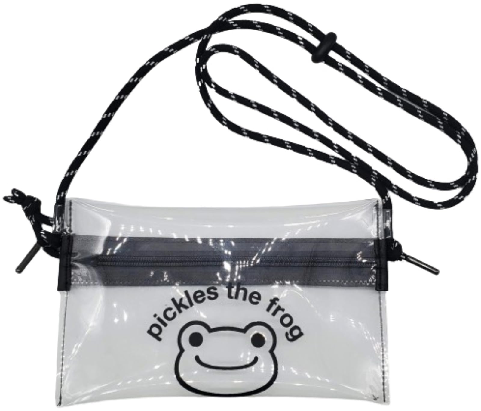 

Nakajima Corporation Pickles always smile clear sacoche face 196583-24