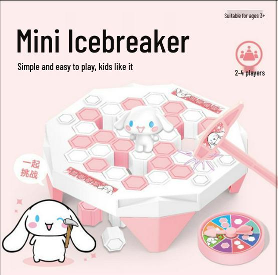 

Penguin Ice Cube Breaker: Interactive Parent-Child Puzzle Game