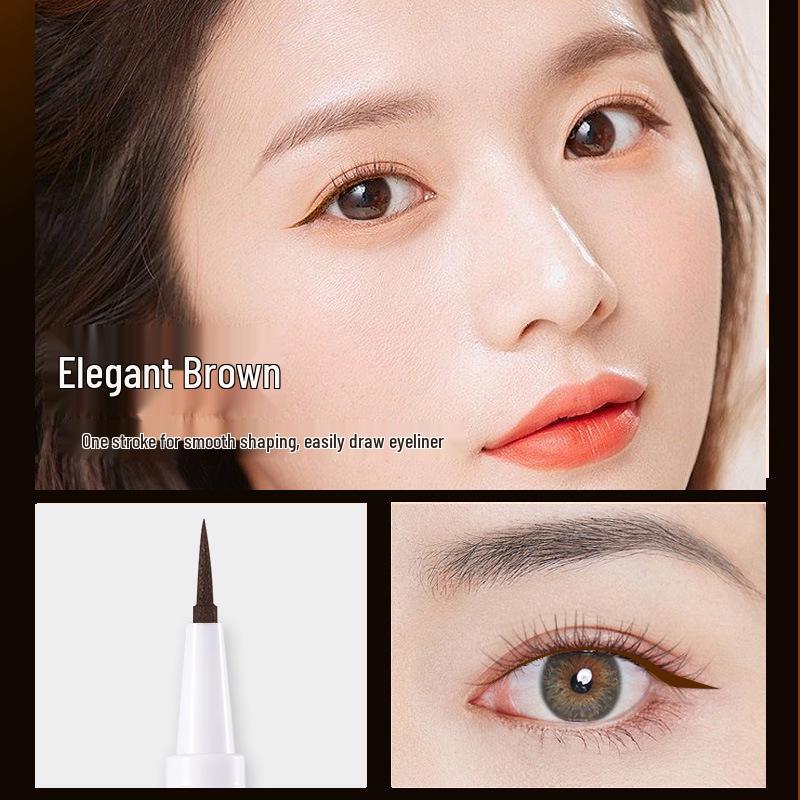 

карандаш для глаз: Быстросохнущий, Пото- и Смазоустойчивый, Тонкий кончик для начинающих и студентов коричневый