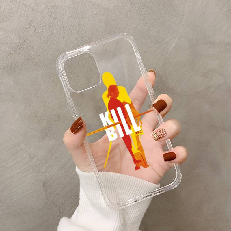 Kill Bill Phone Case for iphone 13 11 12 pro XS MAX 8 7 6 6S Plus X 5S SE 2020 XR case