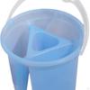 Art Brush Cleaning Container with 4 Sections for Painting Supplies