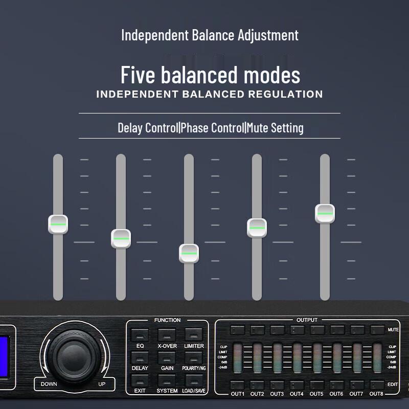 HuiDu Professional Digital Audio Processor (CN Version)