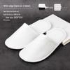 Star Hotel Bed & Breakfast Non-Slip Disposable Slippers - Customizable Logo