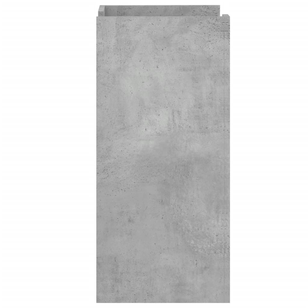 Sideboard Concrete Grey 45 x 35 x 75 cm Engineered Wood