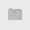Sunlit Zipper Wallet (Mid Gray)