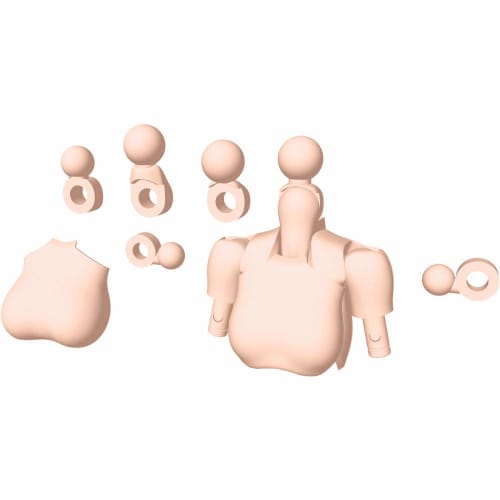 

Megami Device M.S.G 01 Tops Set Skin Color B Total Length Approximately 20mm 1/1 Scale Plastic Model