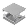 Aluminum Alloy Level Lifting Platform Laboratory Support Jack Manual Lab Stand Automatic Leveling
